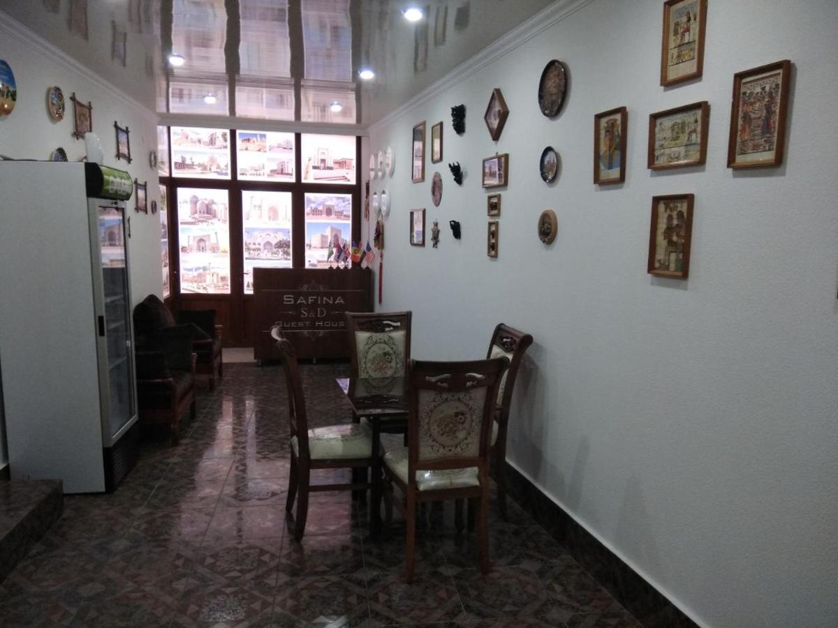 Guest House Safina-S&D Samarcanda Exterior foto